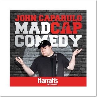 John Caparulo's MADCAP Comedy at Harrah's Las Vegas Posters and Art